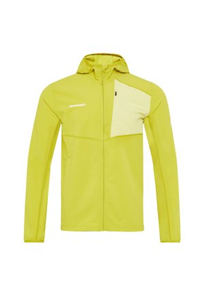 Mammut, MADRIS LIGHT ML HOODED JACKET MEN - Giacca outdoor - acacia-holunder