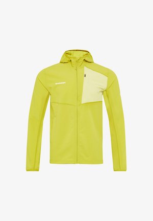 Mammut, MADRIS LIGHT ML HOODED JACKET MEN - Giacca outdoor - acacia-holunder