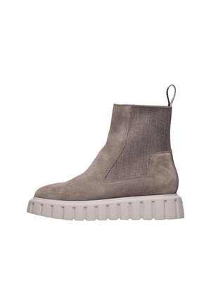 GRENELLE CHELSEA - Botines con plataforma - grau