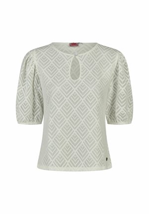 Spieth & Wensky, TRACHTENBLUSE "KEA" - Blouse - offwhite