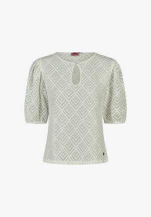 Spieth & Wensky, TRACHTENBLUSE "KEA" - Bluse - offwhite