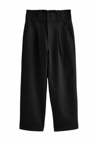 Stoffhose - black