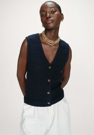 Veste sans manches - marine