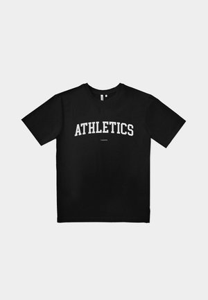 Carpatree, BOYFRIEND - Sport T-Shirt - black