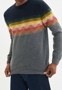 Trendyol Stickad tröja - dark blue