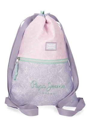 Pepe Jeans RENATA GYM SAC 46CM - Mochila de deporte - purple
