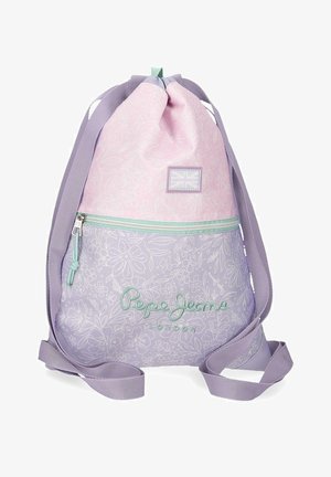 Pepe Jeans RENATA GYM SAC 46CM - Mochila de deporte - purple