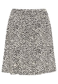 Kaffe KAHAZEL - Jupe trapèze - black chalk graphic dot
