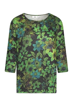 Jumper - green-silver