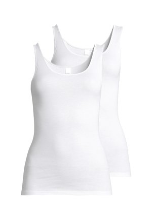 2ER PACK - Unterhemd/-shirt - weiß