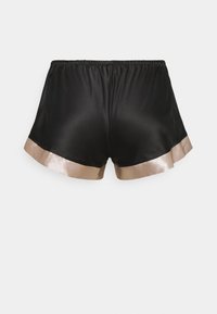 LingaDore SET - Nattøj sæt - black/champagne