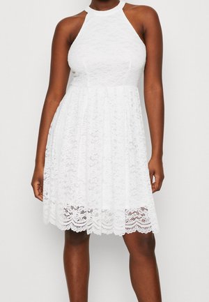 Cocktailjurk - white