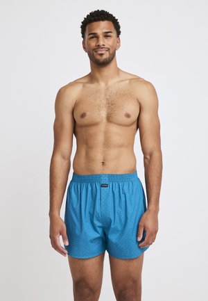 Boxershorts - jeweled dash dot