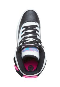 Patrick Ewing REBOUND BY EWING 33 HI - Vysoké tenisky - white black pink blue