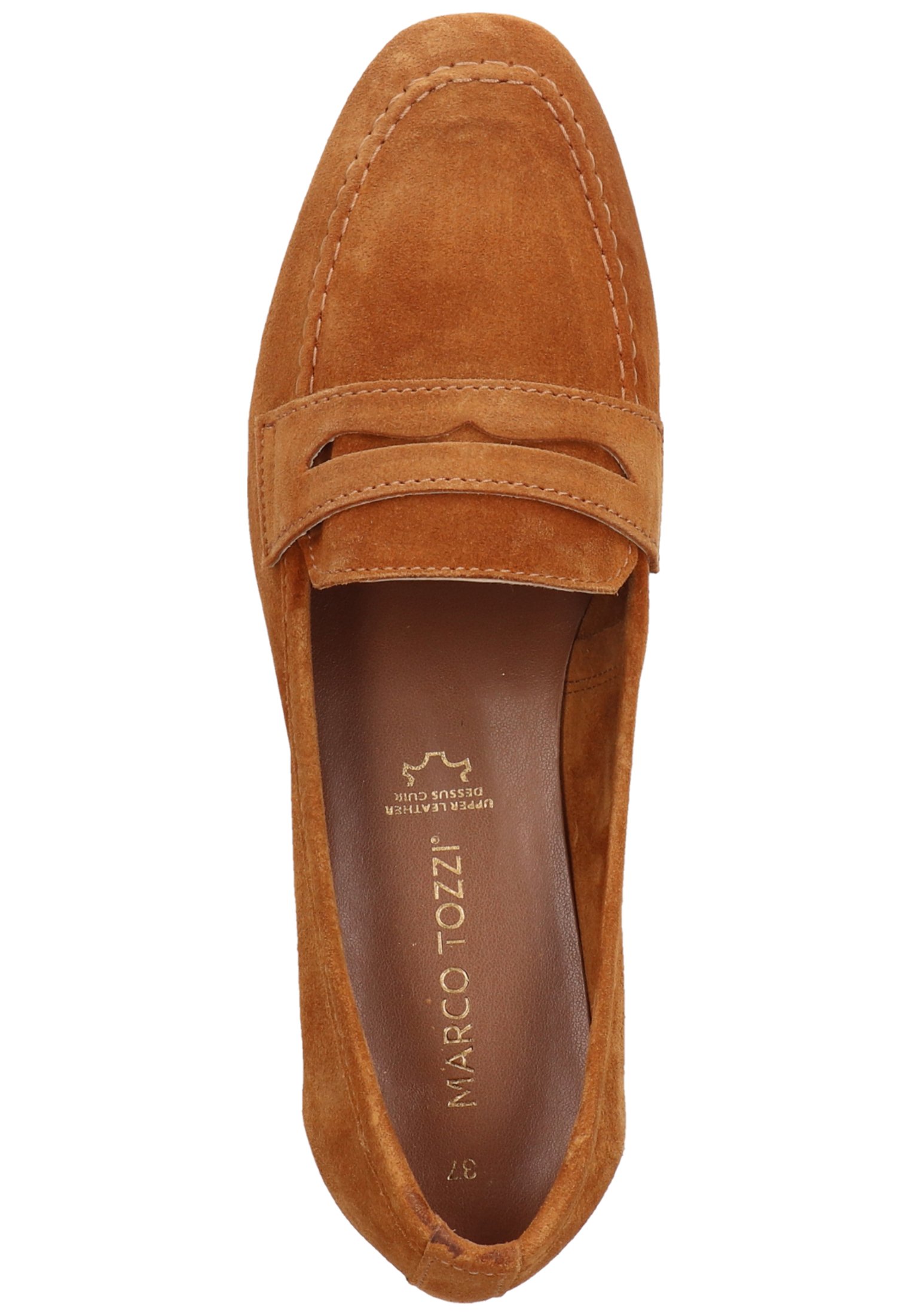 Marco Tozzi Instappers - cognac/Cognac - Zalando.nl