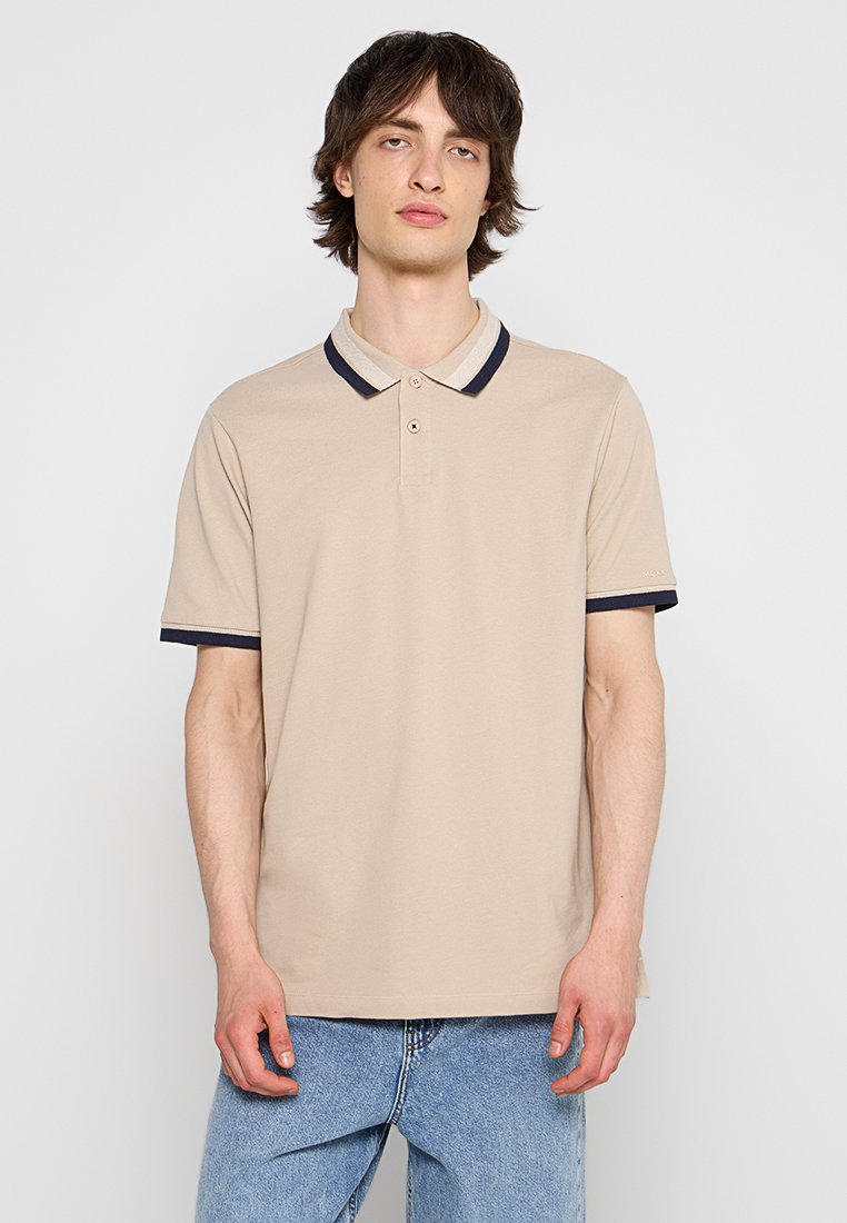 Mexx Poloshirt zandkleur