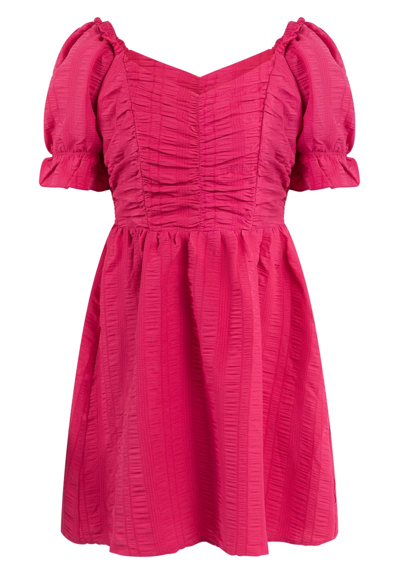 IZIA Jurk donkerroze IZIA Jurk donkerroze