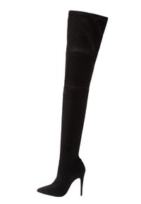 Steve Madden DOMINIQUE - Boots med høye hæler - black
