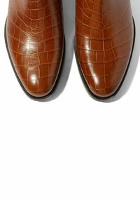 Scarosso GIANCARLO  - Botines - brown croco printed calf
