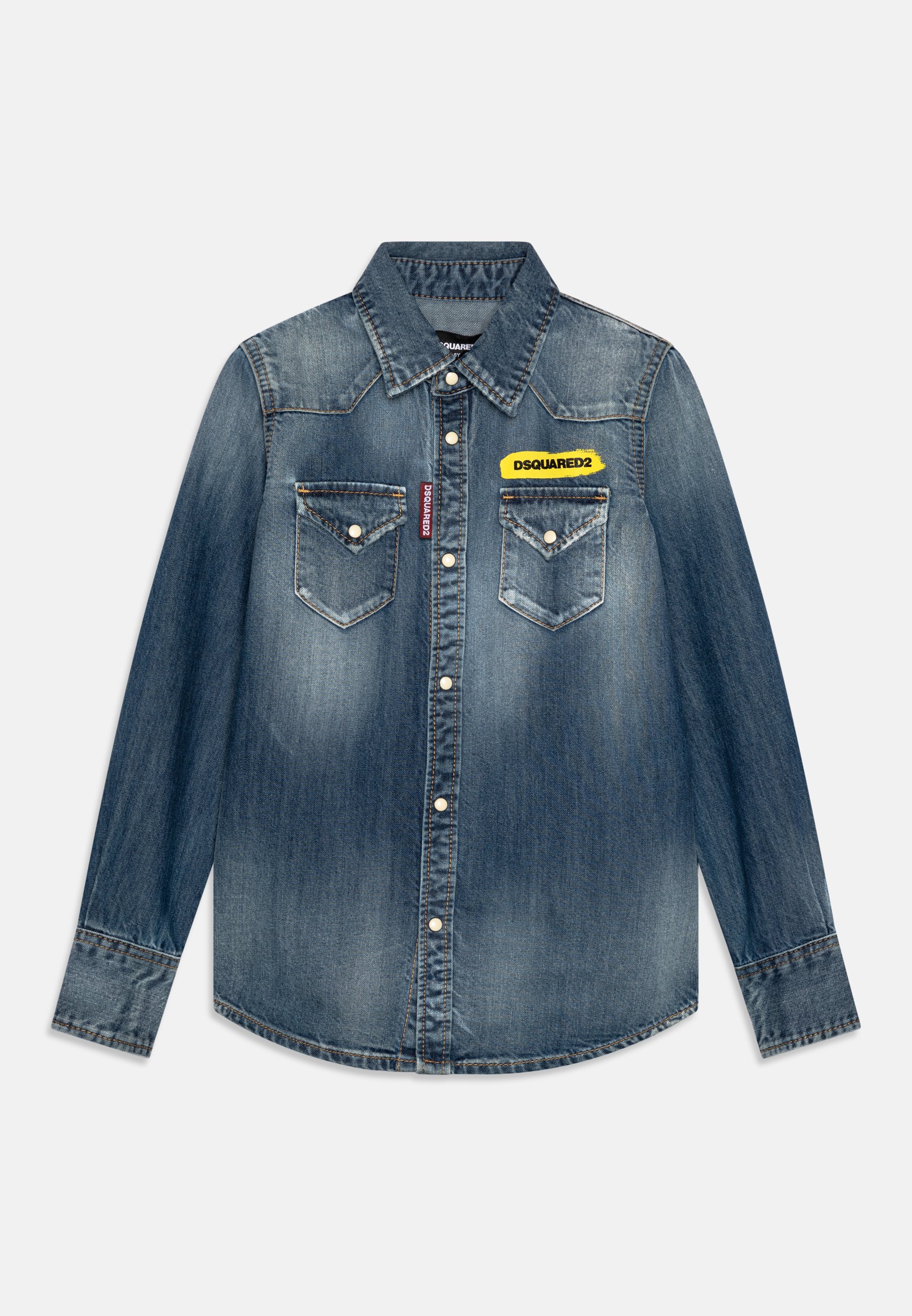 Dsquared2 Camicia denim/blu1