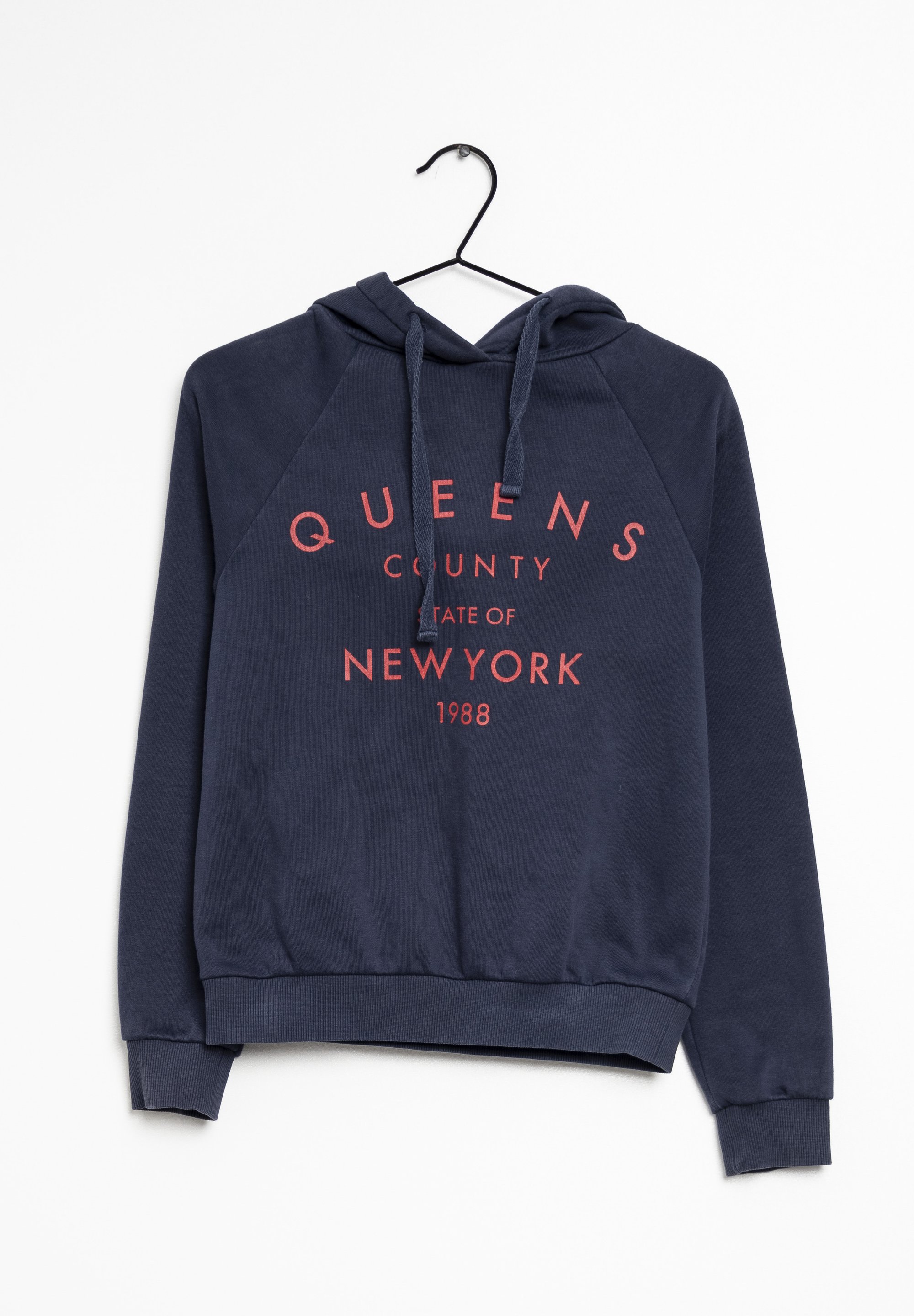 Gina Tricot Hoodie blue (Pre-owned)