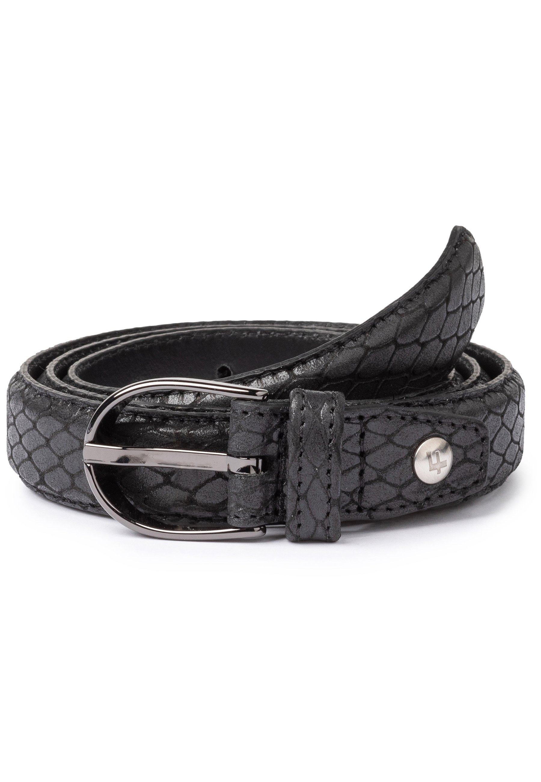 Belt Van Bommel Riem Floris Van Bommel Riem Mottled Black