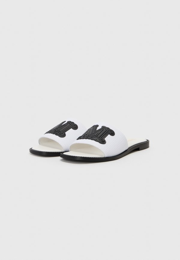 GENE - Mules - bianco4