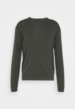 Strickpullover - green