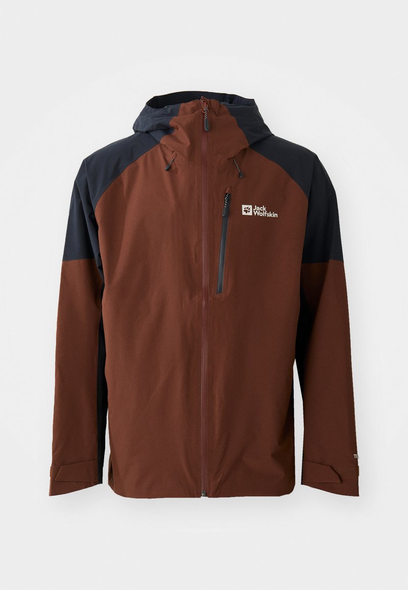 Jack Wolfskin Outdoorjas bruin