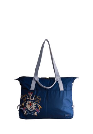 Geantă de pânză - navy lilah and lewis