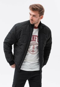 Ombre Vinterjakker - black