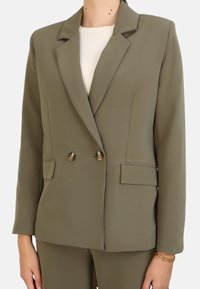 Blazer - khaki