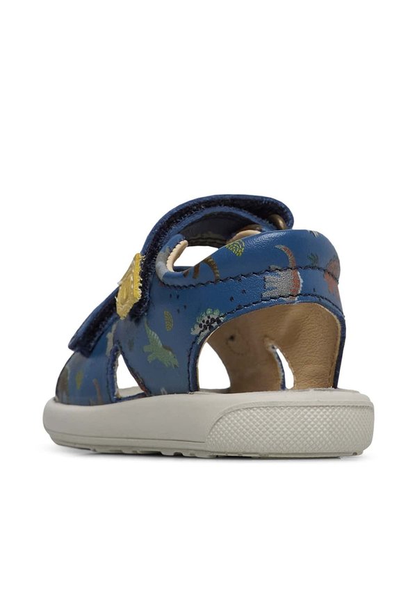 Lauflernschuh – blau