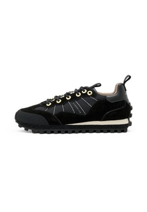 NEVIS SNEAKER - Sneakers laag - black