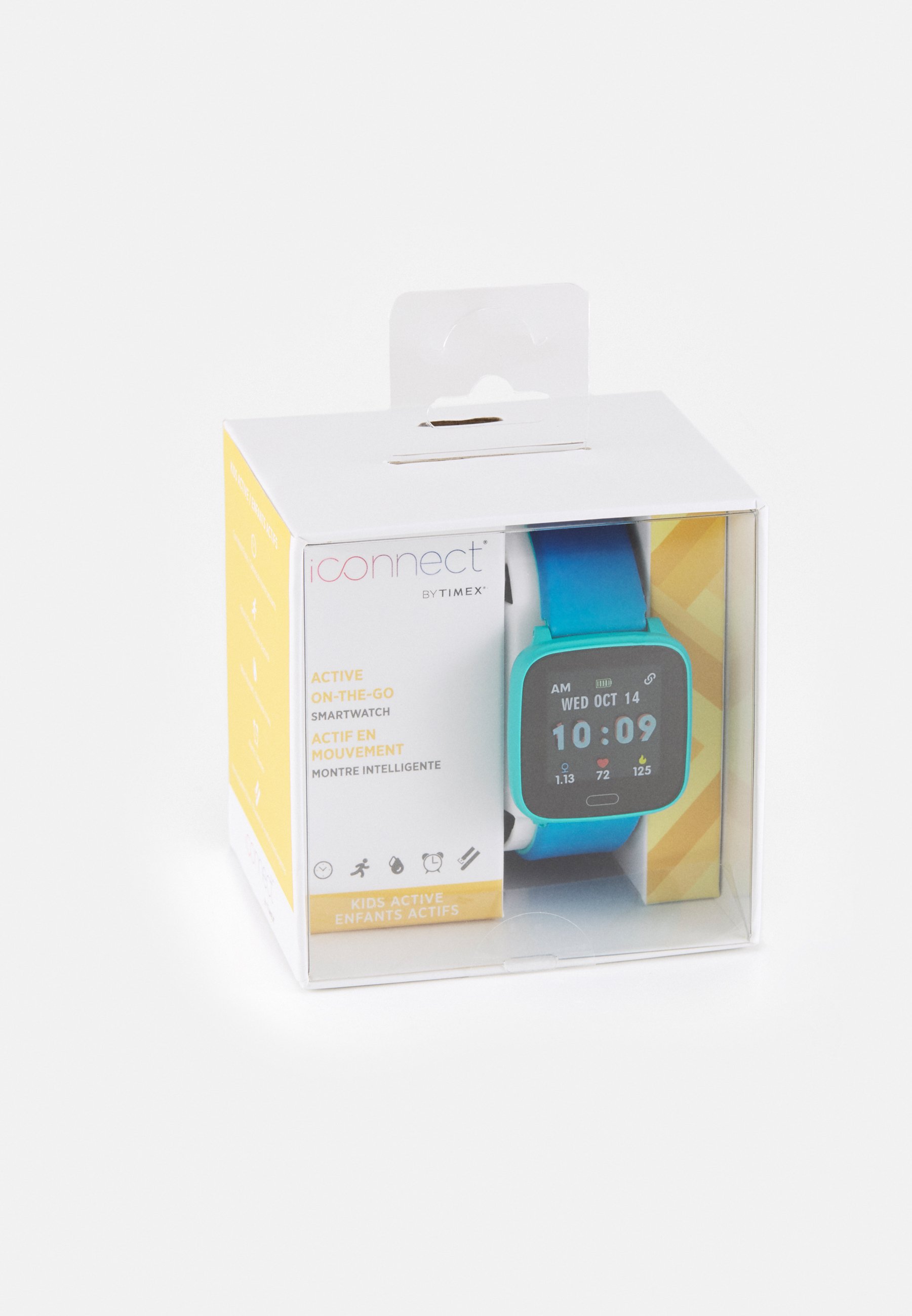 Timex ICONNECT KIDS ACTIVE UNISEX - Reloj digital - light blue/azul -  Zalando.es