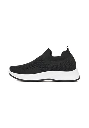 DeeZee, DEEZEE SNEAKERS GIRL BLACK 5907964301790 - Loafers - black