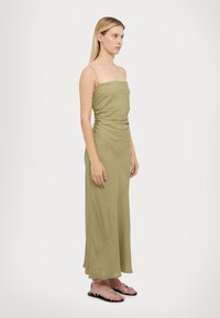 knee length dresses for ladies Faithfull the Brand Rosas Midi Dress in Formosa Spot  Coco & Lola
