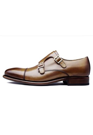 Finsbury MONK CAMBRIDGE - Zakelijke loafers - marron