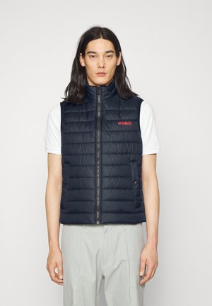 BENTINO - Waistcoat - dark blue