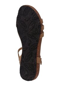 PLAKTON KOMFORT - Riemensandalette - tan