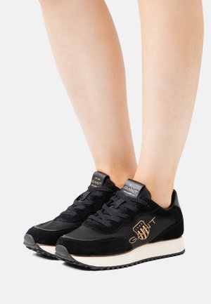 GANT, Baskets basses - black