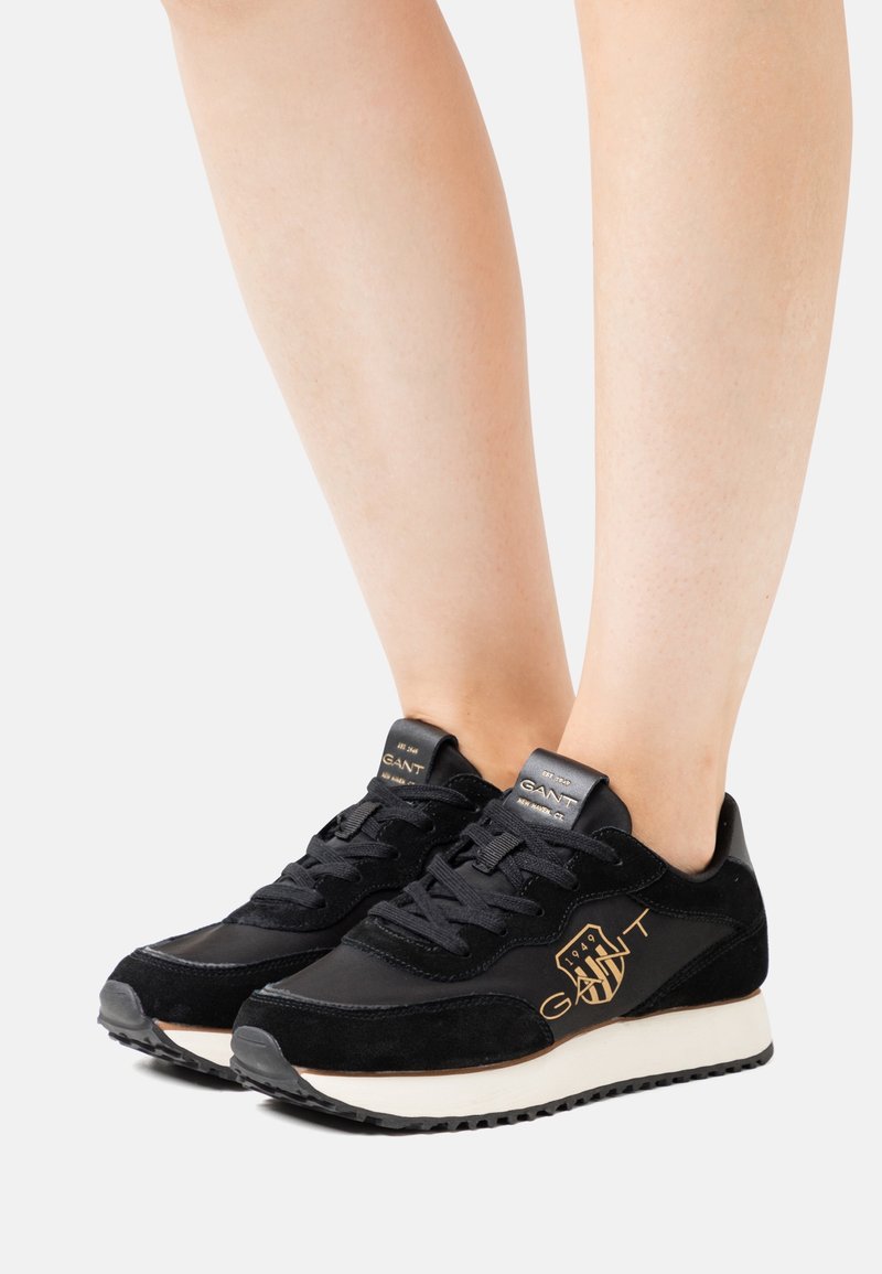 GANT Baskets basses - black