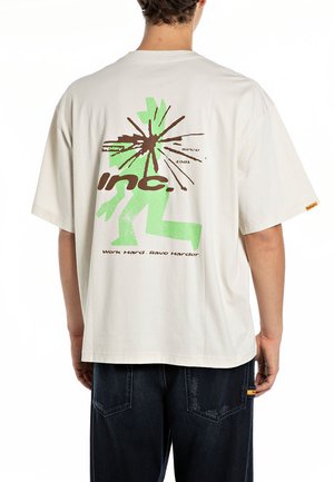 UNISEX - T-shirt print - ivory