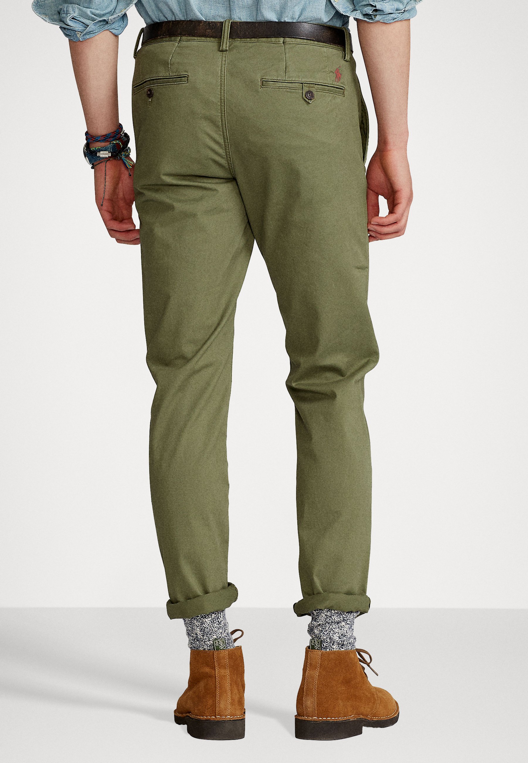Polo Ralph Lauren BEDFORD STRETCH SLIM FIT CHINO PANT - Chinos