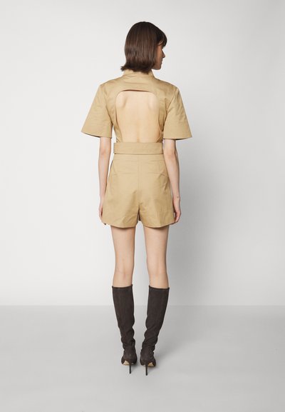 Materiel UTILITARIAN BELTED - Tuta jumpsuit - tan