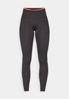 HYROX CLOUDSPUN - Leggingek - black