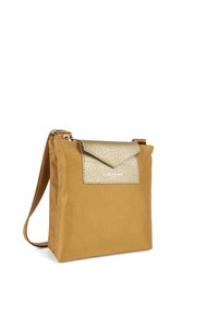 LANCASTER SMART KBA - Borsa a tracolla - sable doré