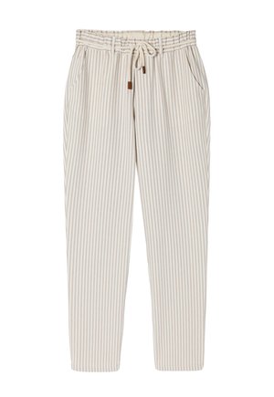 TATUUM FARAJA - Stoffhose - beige