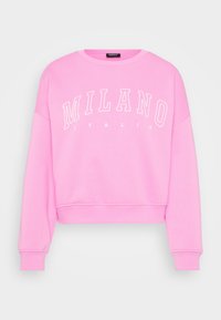 ONLSWEAT LIFE CREW STATE - Φούτερ - fuchsia pink