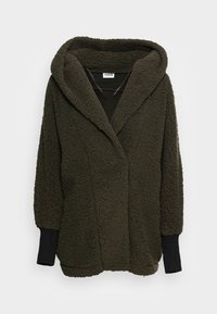 Noisy May Kort kappa / rock - dark green